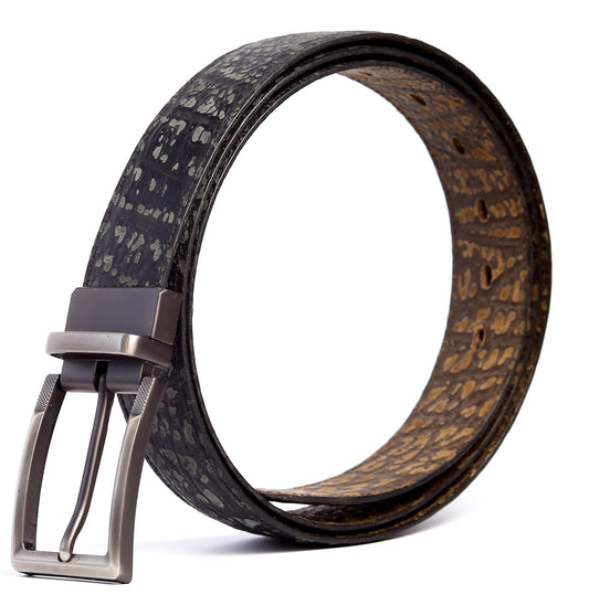 Lizard Leather Belt