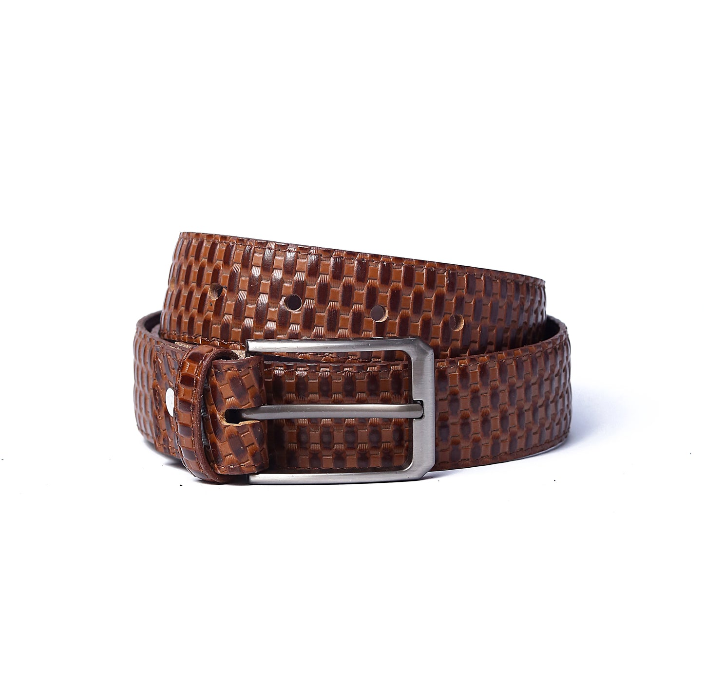 Crocodile Leather Belt