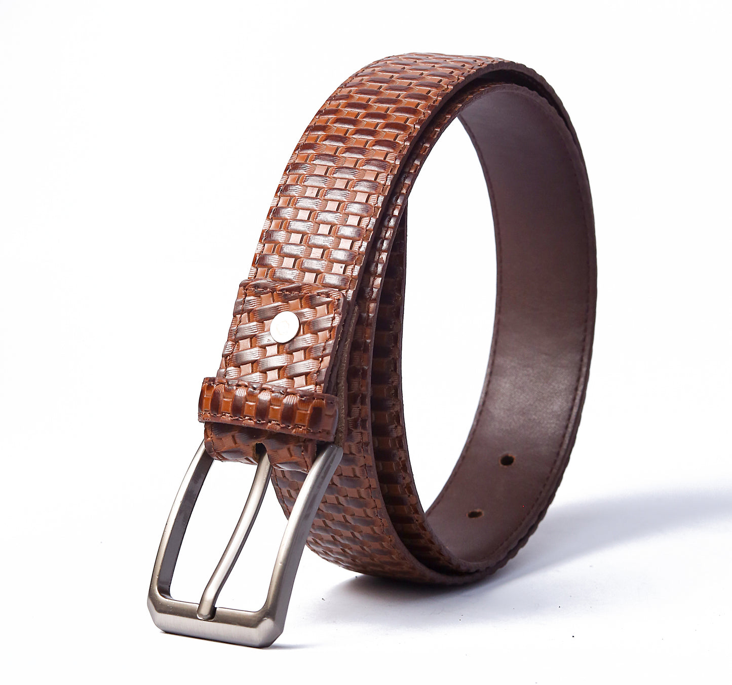 Crocodile Leather Belt