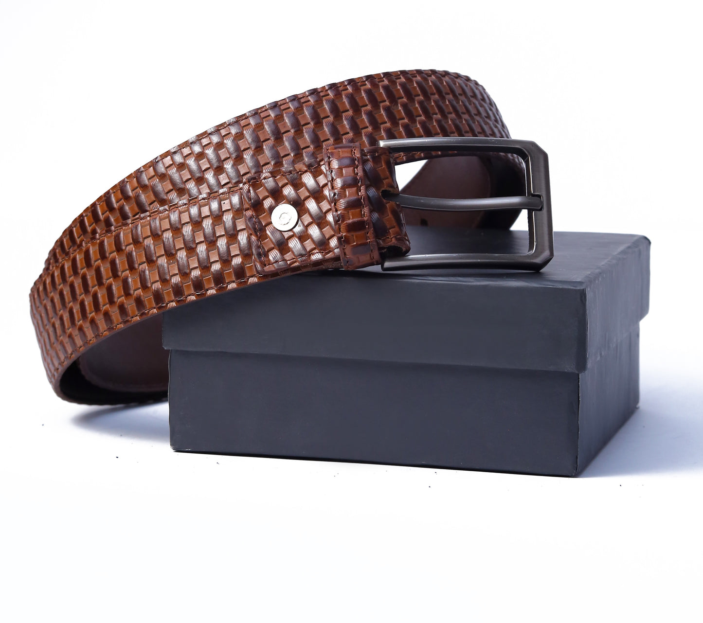 Crocodile Leather Belt