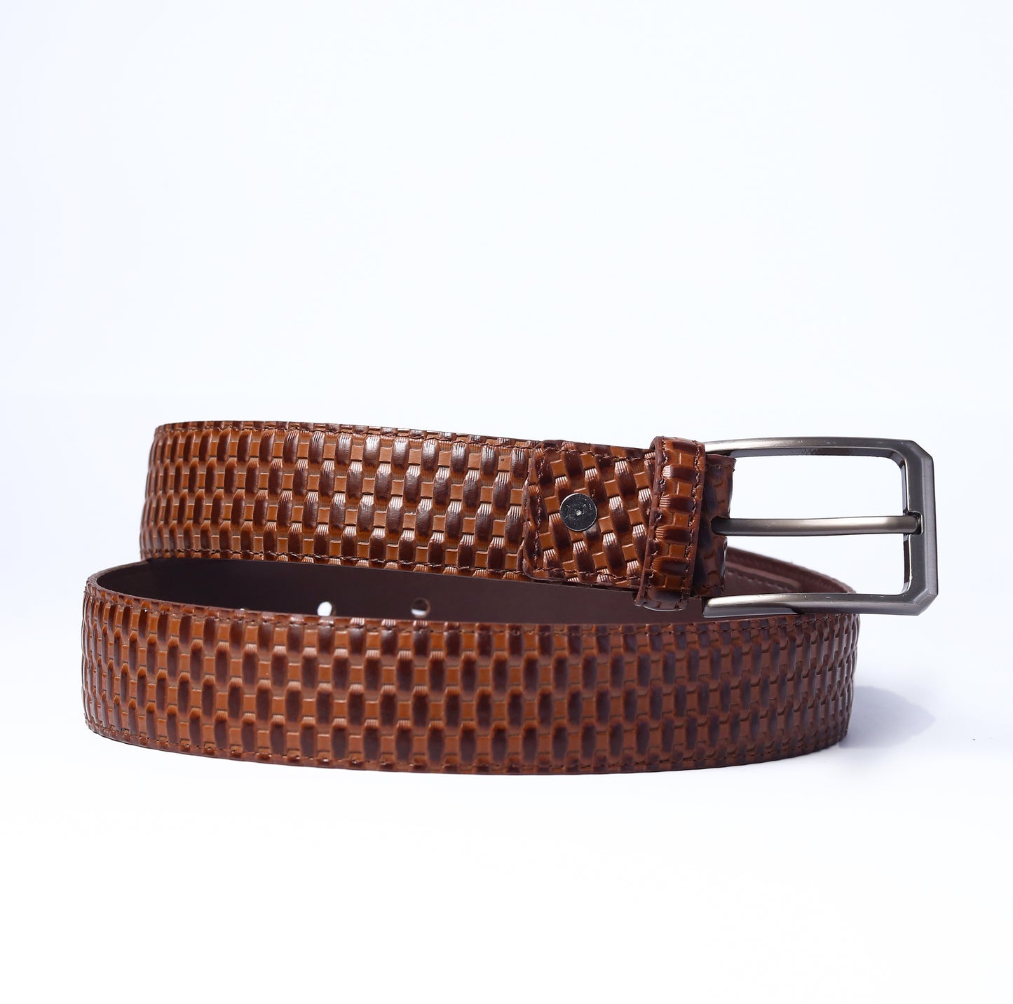 Crocodile Leather Belt