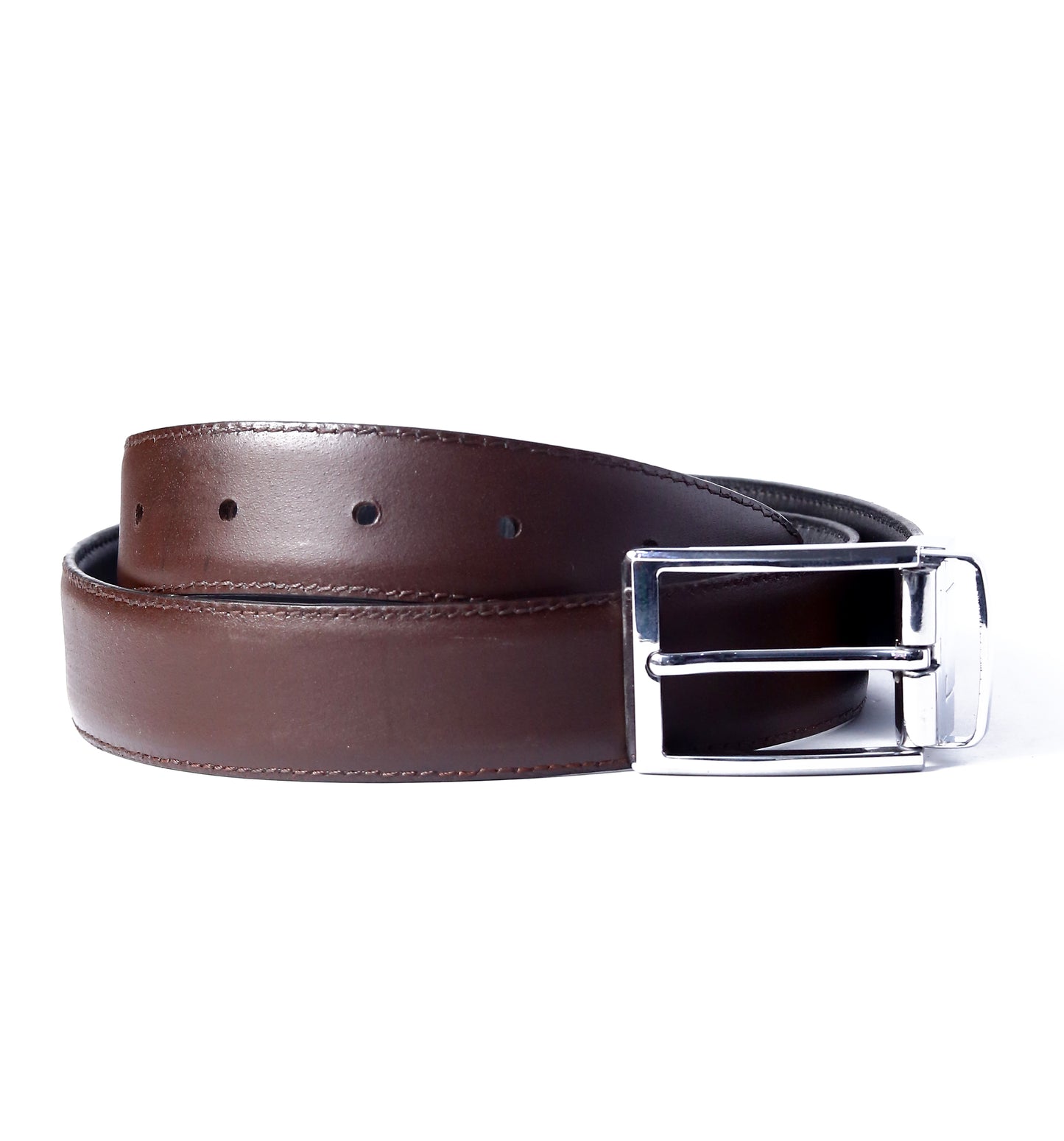 Double side leather Belt